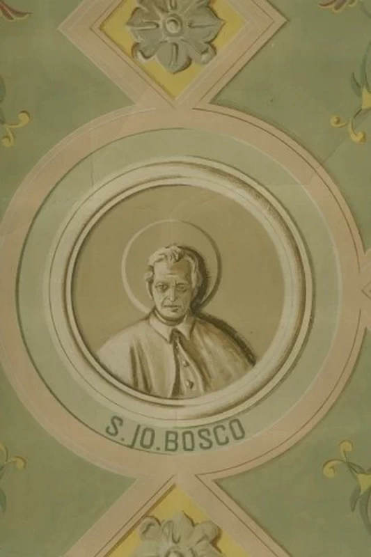 Pietro - Dipinto murale di San Giovanni Bosco